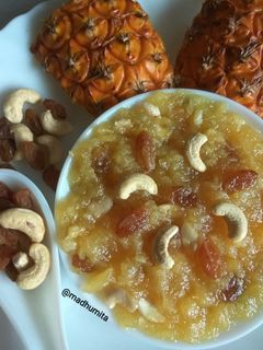 আনারসের চাটনি(Anaros chutney recipe in Bengali) রেসিপির প্রধান ছবি