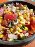 Ensalada de choclo, tomate y más 🌽🍅