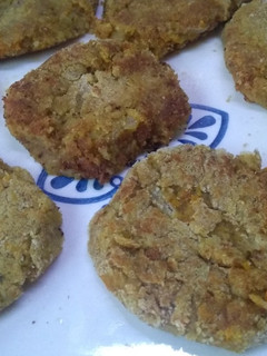 Una foto de Hamburguesas de lentejas rápidas