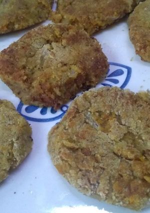 Una foto de Hamburguesas de lentejas rápidas