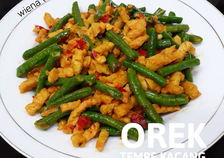 Bagaimana Membuat Orek Tempe Kacang Panjang Anti Gagal