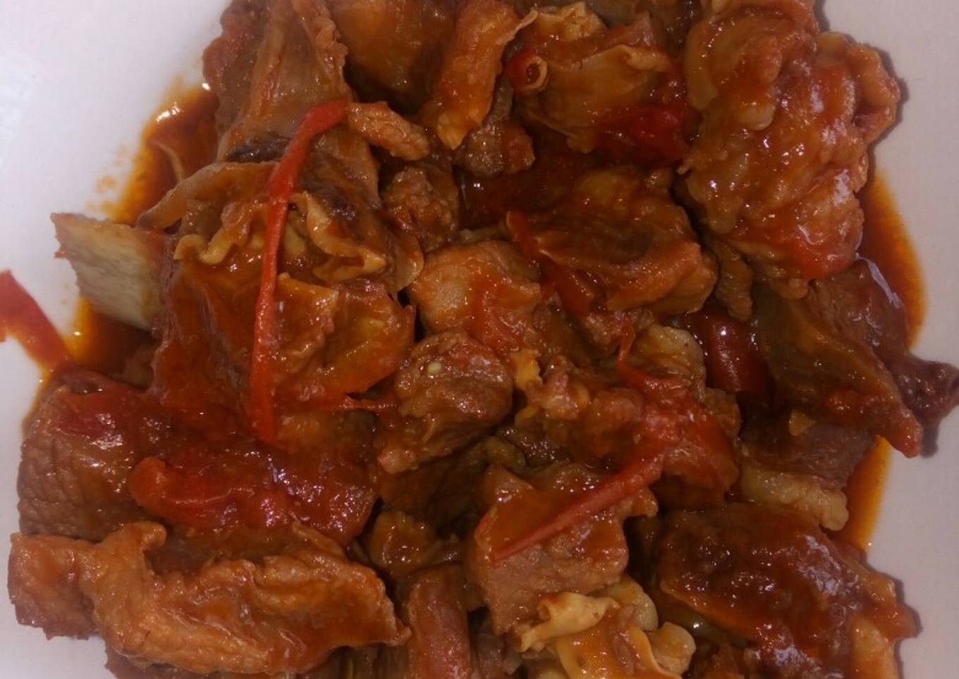 Beef stew