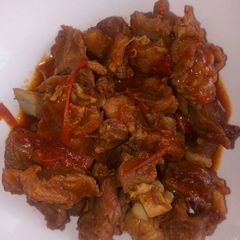 A picture of Beef stew.