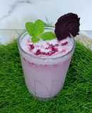 Beetroot Mint Buttermilk