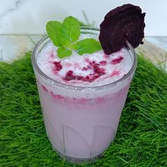 A picture of Beetroot Mint Buttermilk.