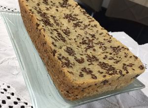 Foto de Pão de linhaça (low carb)