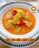 👩‍🍳Labu Siam Ala-Masak Lodeh