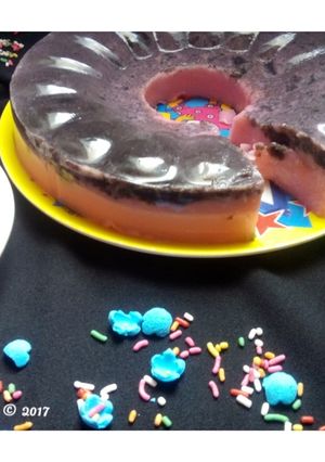 Foto resep Puding straw oreo