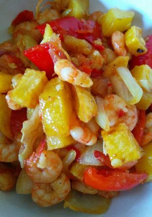 Foto resep Sambal Goreng Udang Kentang Sederhana