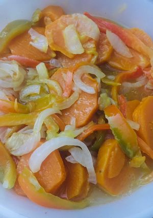 Una foto de ENSALADA DE 🍠 BONIATOS🍠 de Gloria 👏❤️😉🤩