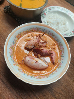 Foto resep Gulai Cumi Isi Tahu