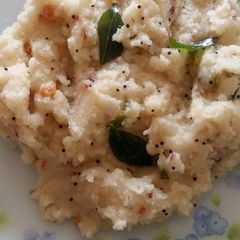 A picture of Upma.
