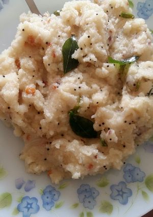 A picture of Upma.