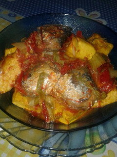Foto resep Balado ikan kembung dan tahu