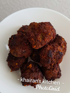 Meat balls ainihin hoton girkin