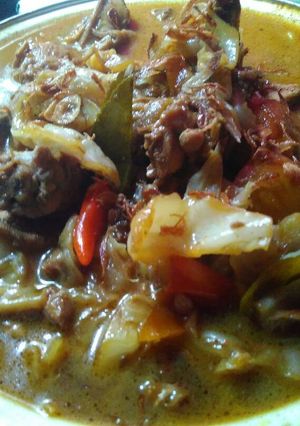 Foto resep Tongseng Ayam Praktis