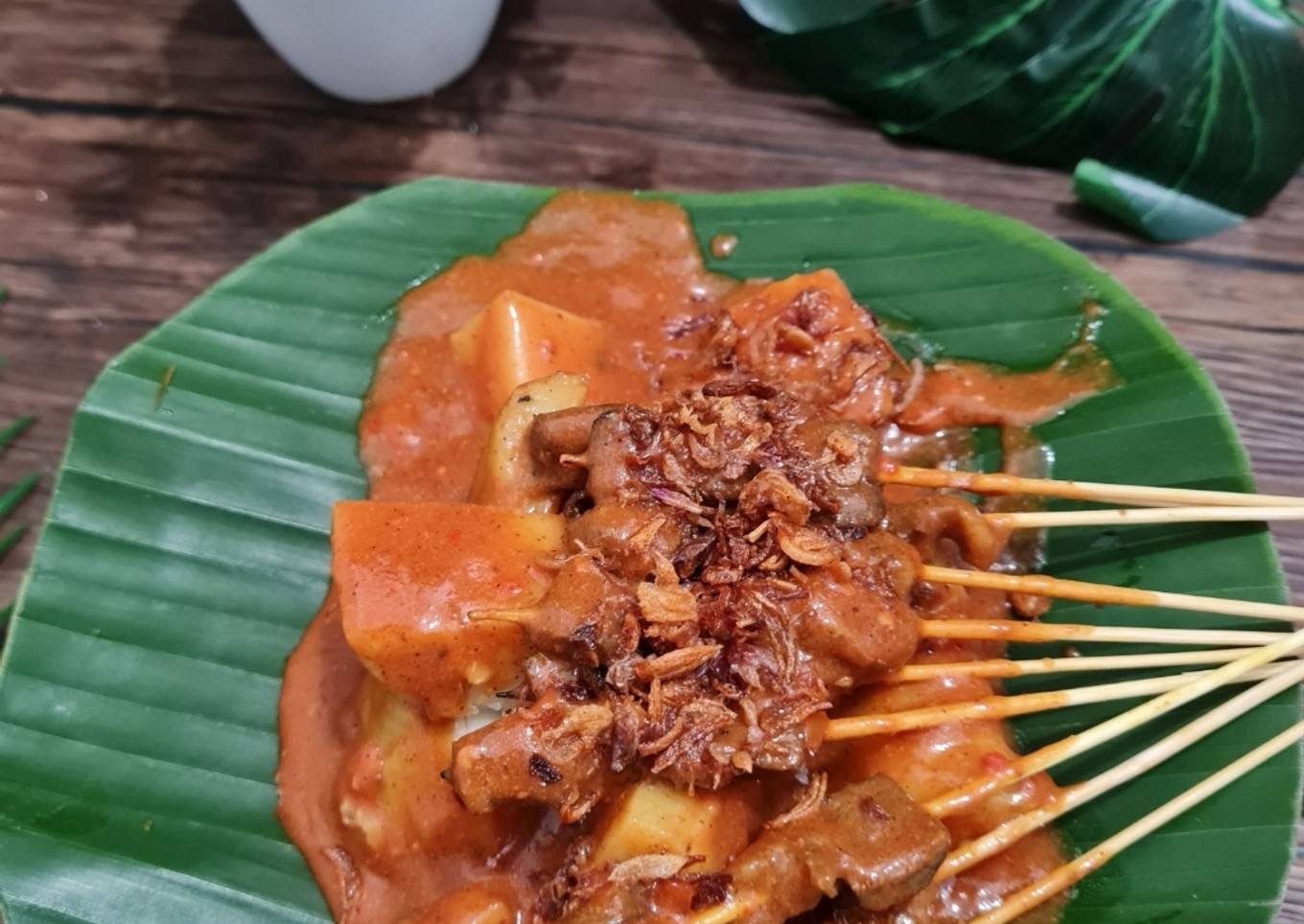 Sate Padang Homade