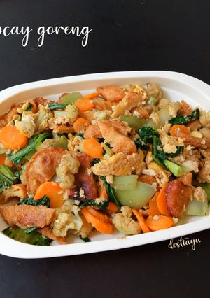 Foto resep Capcay goreng jawa