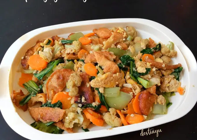 Bagaimana Membuat Capcay goreng jawa Anti Gagal