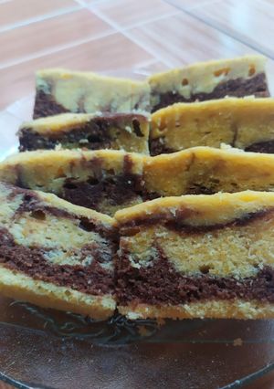 Foto resep Bolu Kukus Labu Kuning