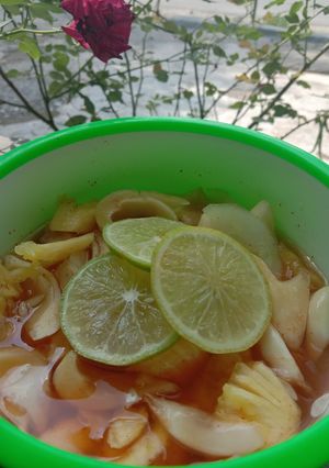 Foto resep Asinan salak