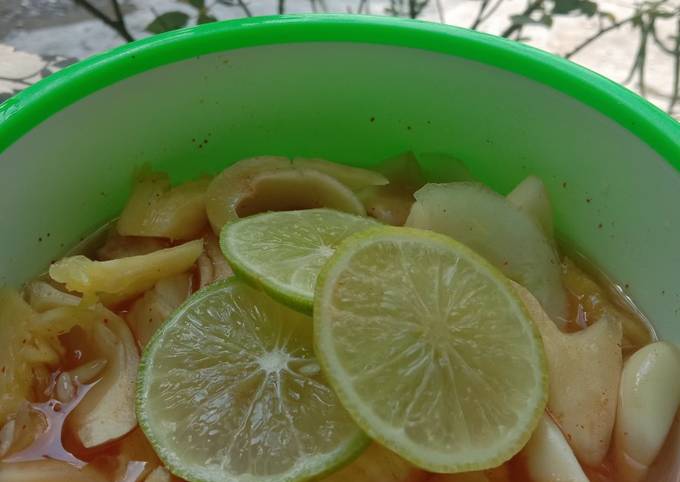 Resep Asinan salak, Lezat Sekali