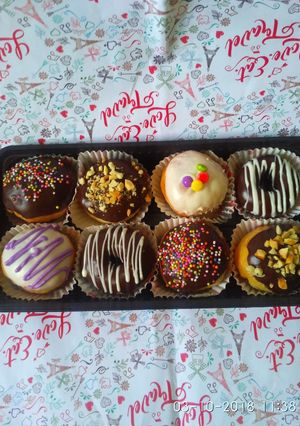 Foto resep Donat kentang mini super empuk(2hari)