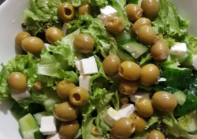 Салат с оливками / маслинами - рецепты с фото