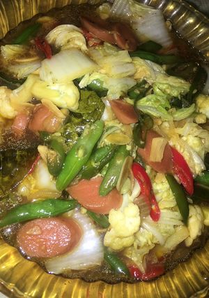 Foto resep Oseng sawi putih