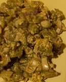 Favas com morcela e ovos