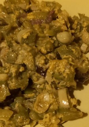 Foto de Favas com morcela e ovos