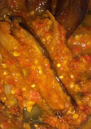 Foto resep Terong Balado