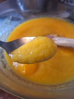 Une photo de Compote pomme clémentine