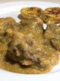 Carne de ciervo en salsa de mostaza (perfecta para carnes de caza) 🦌🌲