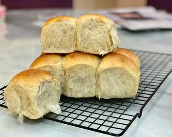 The New Way Cooking Recipe Fragrant Milk Bread Delicious and Healthy