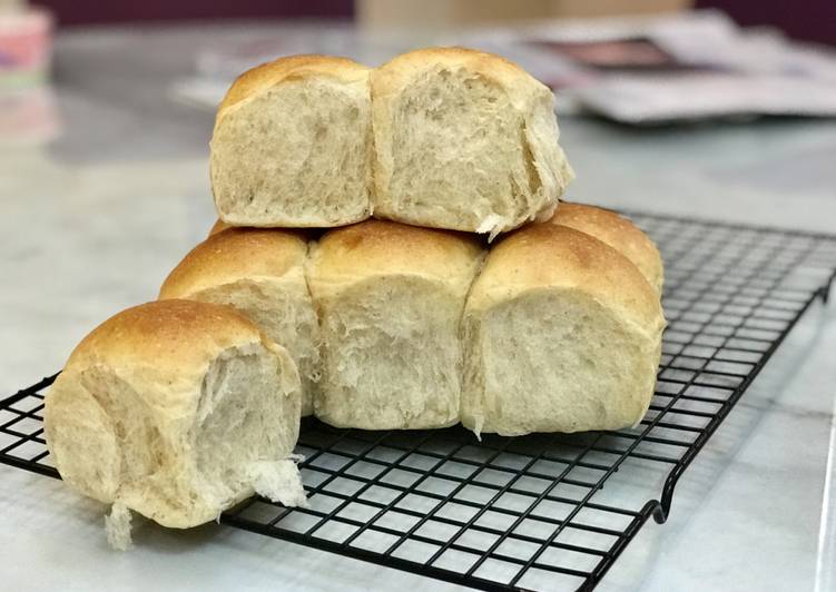 Simple Way to Make Homemade Fragrant Milk Bread