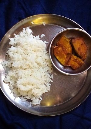 কুমড়ো ভাজা (kumro vaja recipe in bengali) রেসিপির প্রধান ছবি