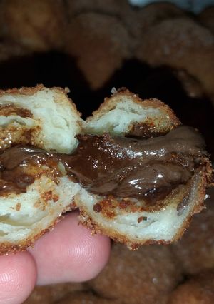 صورة لوصفة كرات التشوروز