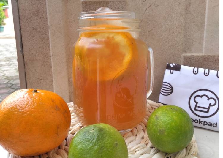 Ice Citrus Tea