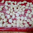 Ñoquis de ricota y queso rallado