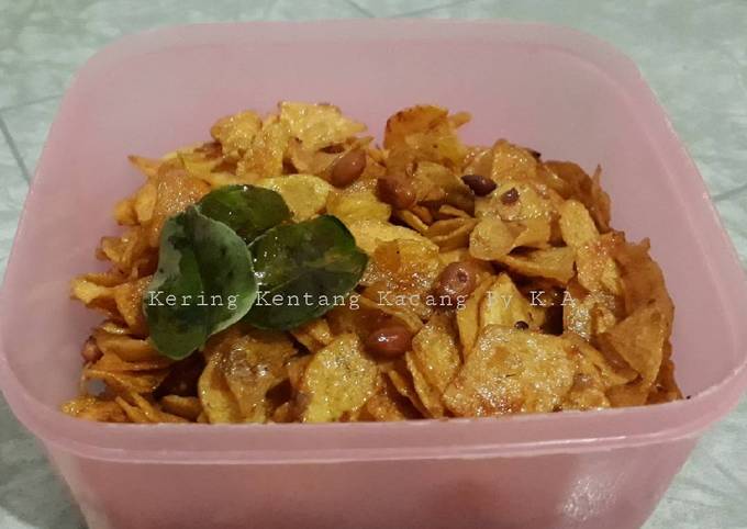 Langkah Mudah untuk Membuat Kering Kentang Kacang yang Bikin Ngiler