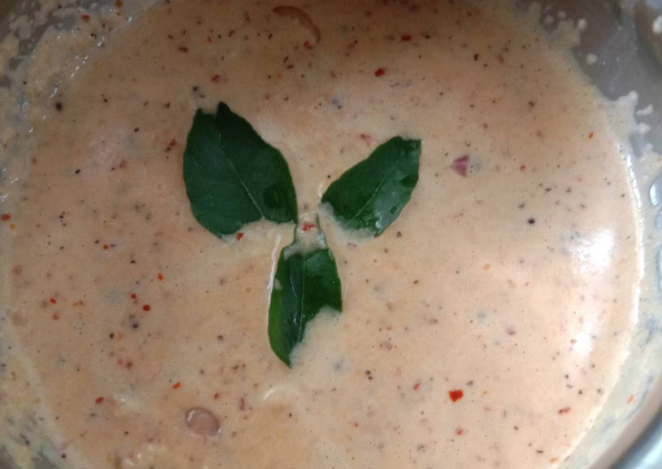 Coconut chutney