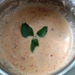 A picture of Coconut chutney.