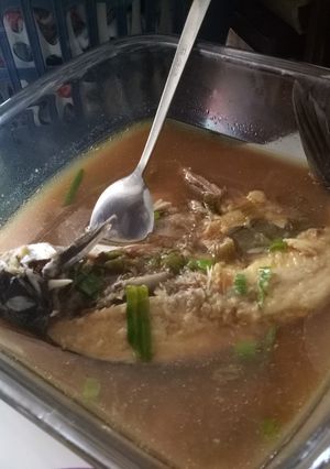 Foto resep Tim ikan patin kecap asin