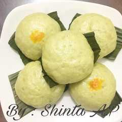 Bakpao Pandan রেসিপির প্রধান ছবি