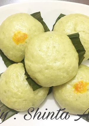 Foto resep Bakpao Pandan