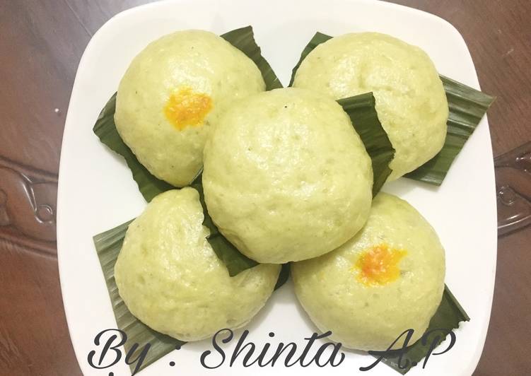 Bakpao Pandan