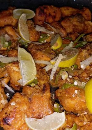 A picture of Lemon Chicken Booti.