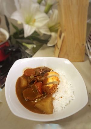 Foto resep Best Japanese Curry (resep kare Jepang terenak😋)