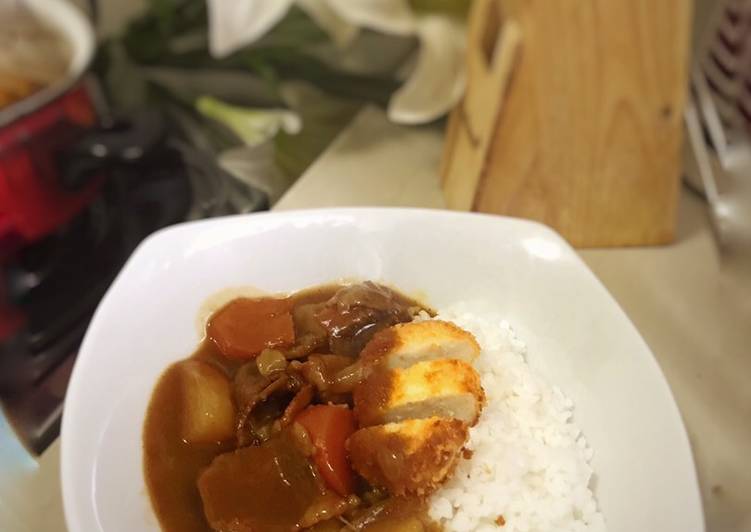 Best Japanese Curry (resep kare Jepang terenak😋)